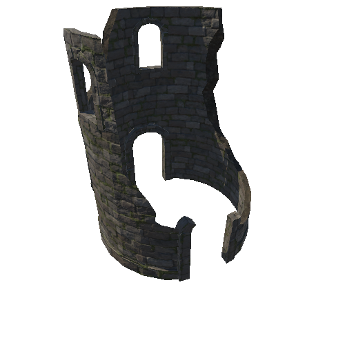 Tower Ruins Piece 7B_1